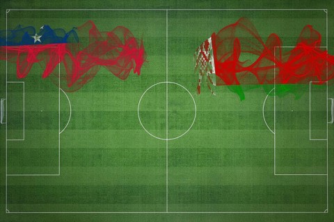 Samoa vs Belarus Soccer Match, national colors, national flags, soccer field, football game,