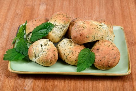 Rolls with nettles