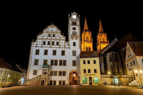 Night at the Neumarkt in Oschatz 1