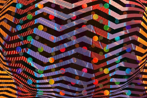 Gradient dot pattern. Graphic abstract geometric background for print. Design wallpaper. geometric