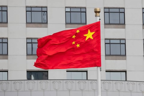 National Flag, Flag, Shanghai, People's Republic of China