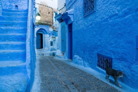 Medina of Chefchauen, -Chauen-, Morocco, north of Africa