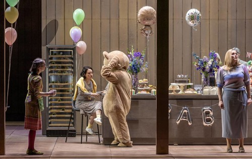 Die Frau ohne Schatten - an opera by Richard Strauss Staged at the Deutsche Oper, Berlin In this