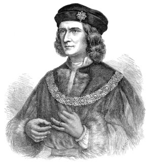 Richard III, 1452 - 1485, King of England from 1483 until 1485