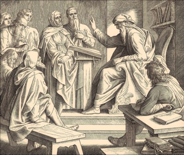 Jesus Ben Sirach, Old Testament, by Julius Schnorr von Carolsfeld
