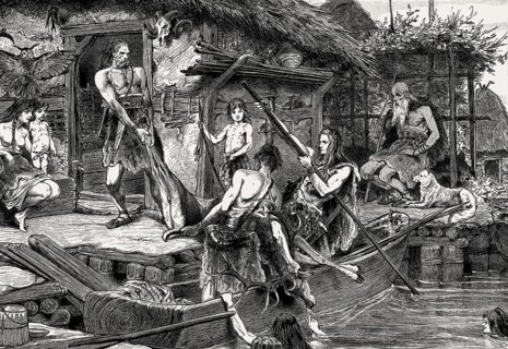 Prehistoric pile dwellings