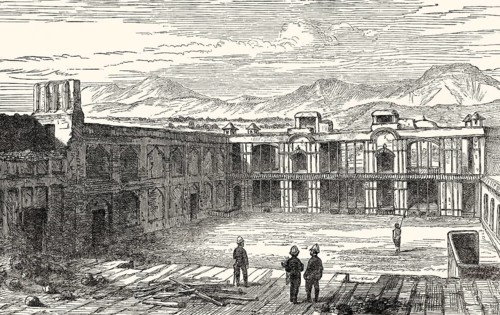 After the Siege of the British Residency in Kabul, the Second Anglo-Afghan War, 1879, From British