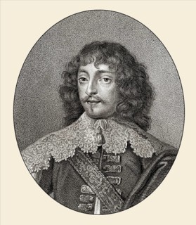 William Villiers, 2nd Viscount Grandison, 1614-1643, a supporter of King Charles I