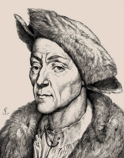 Portrait of Jakob Fugger, 1459, 1525, German businessman, digitally edited