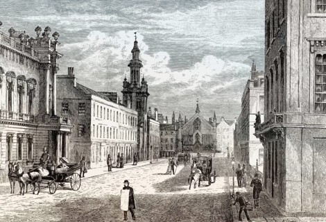 George IV Bridge, Edinburgh, Scotland, 19th century