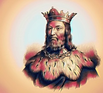 Clovis, Chlodovechus, Chlodwig I., Chlodowech, 466-511, King of the Franks of the Merovingian