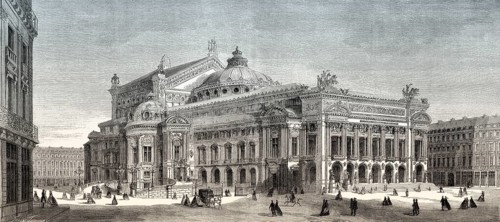 Palais Garnier, Place de l'Opéra, Paris, France, 19th century