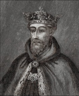 John of Gaunt, 2nd Duke of Lancaster, 1st Duke of Aquitaine, 1340 - 1399, son of King Edward III
