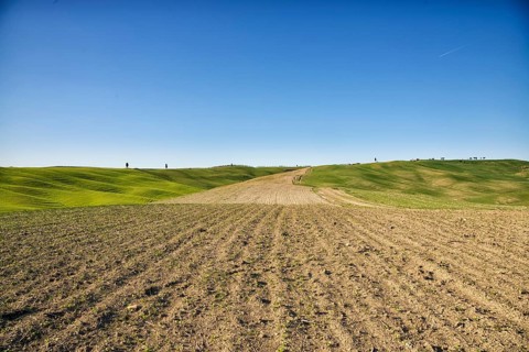 The Crete Senesi are one of the most famous areas of Tuscany