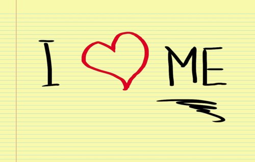 I Love Me Concept