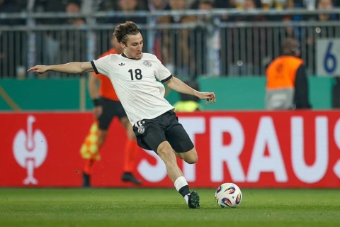 Football, U21, Friendly match, 2024/2025, Germany U21 vs. Spain U21, 25.03.2025, Merck-Stadion am