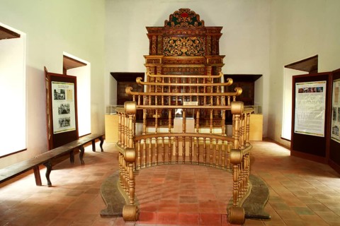 Chennamangalam Synagogue, Cochin, Kerala, India
