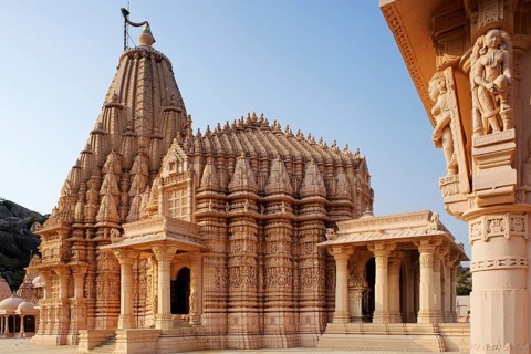 Ajitnath jain temple, Taranga, Gujarat, India