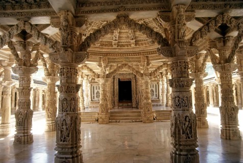 Dilwara temple, abu, rajasthan, india