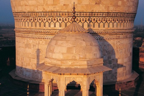 Taj mahal, agra, delhi, india, asia