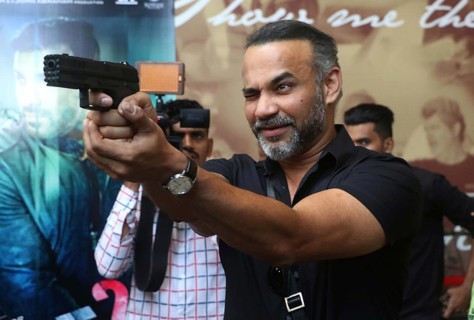 Bollywood filmmaker Abhinay Deo during the trailer launch of film Force 2, in Mumbai, India on