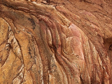 Patterns in the rock, South Australian coast, Great Ocean Road