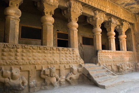 Pandulena caves, Nashik, Maharashtra, India
