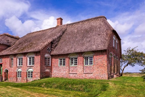 The Sea Captain's House, Museum, Rømø, Denmark