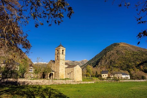 Sant Feliu de Barruera, Bohí Valley (La Vall de Boí) Catalan region of Alta Ribagorza, province of
