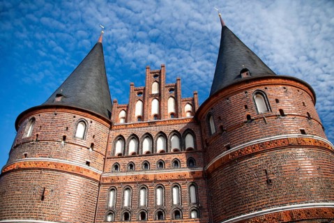 Holstentor Lübeck Towers