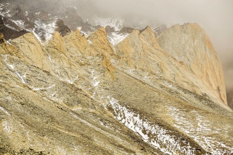 Torres del Paine, 2850 meters, W trekking, Ascencio valley, Torres del Paine National Park,