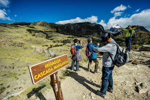 Path to Camp De Agostini and Laguna Torre, El Chalten, Los Glaciares National Park, Republic of