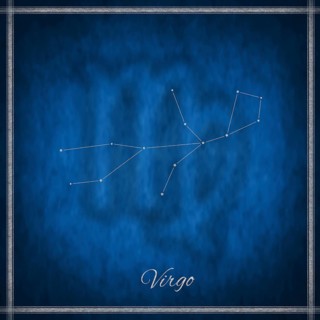 Virgo zodiac sign, constellation lines, Virgo symbol