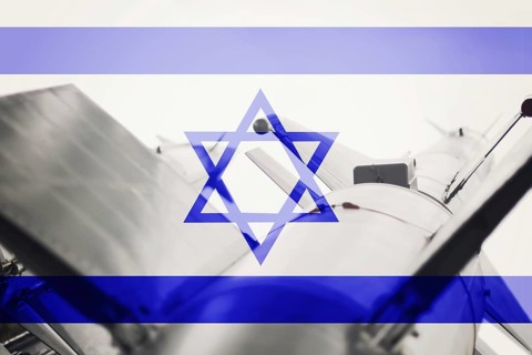 Weapons of mass destruction. Israel ICBM missile. War Background
