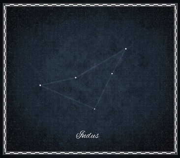 Indus star constellation, Night sky, Cluster of stars, Deep space, Indian constellation