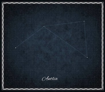 Antlia star constellation, Night sky, Cluster of stars, Deep space, Pump constellation