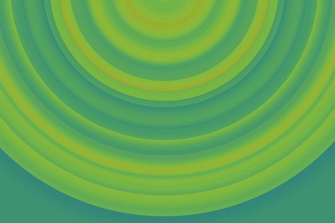 Abstract colorful semi circle geometric pattern design and background