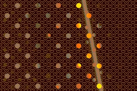 Gradient dot pattern. Graphic abstract geometric background for print. Design wallpaper. geometric