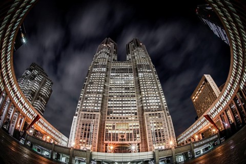 Tokyo Metropolitan Government of darkness. Shooting Location: Tokyo metropolitan area