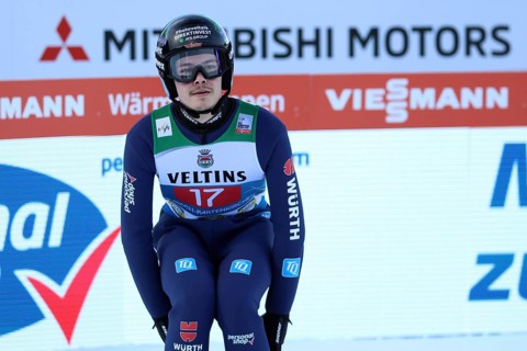 Raimund Philipp (SC Oberstdorf) at the New Year's Ski Jumping 73rd Four Hills Tournament
