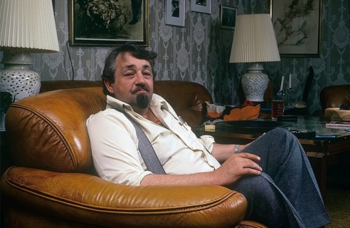 Cornelis Vreeswijk. Dutch-born Swedish singer songwriter, poet and actor. Born 8 august 1937 - 12