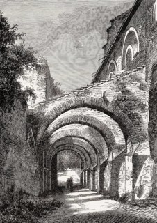 The Basilica of Saints John and Paul on the Caelian Hill, Rome, Italy, 19th Century