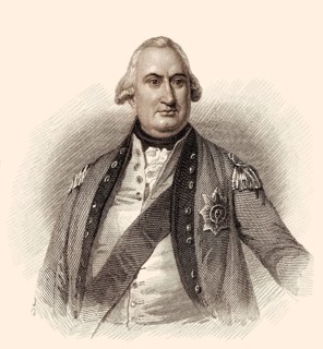 Charles Cornwallis, 1. Marquess Cornwallis, Ritter des Hosenbandordens, 1738-1805, britischer