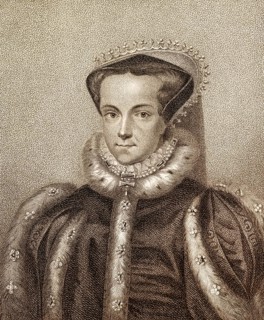 Mary I or Bloody Mary, 1516 - 1558, Queen of England and Ireland from 1553 until 1558, Maria I.