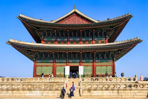 Gyeongbokgung Palace, Seoul, Republic of Korea