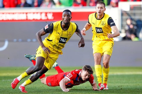 Germany: Soccer 1st Bundesliga, Matchday 20 - 1. FC Heidenheim vs. Borussia Dortmund - Voith-Arena