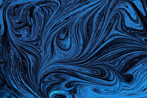 Ebru marble effect pattern design for print
