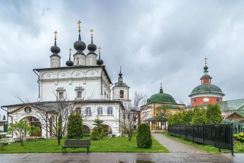 Trinity Belopesotsky Monastery, Moscow oblast, Russia