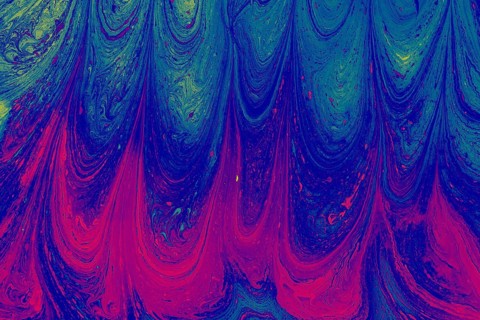 Beautiful marbled Ebru art texture for poster, print or cover design