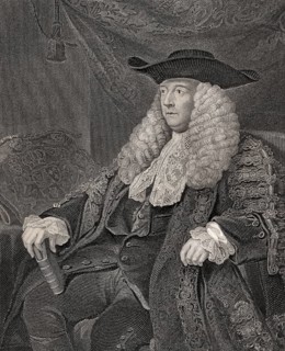 Charles Pratt, 1st Earl Camden, 1714-1794, an English lawyer, judge and Whig politician